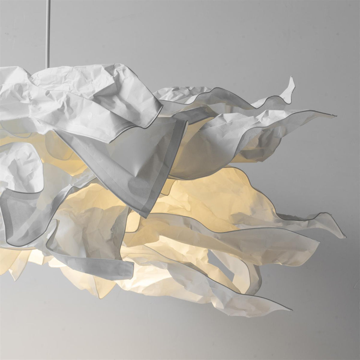 Erona-serie hanglamp van papier