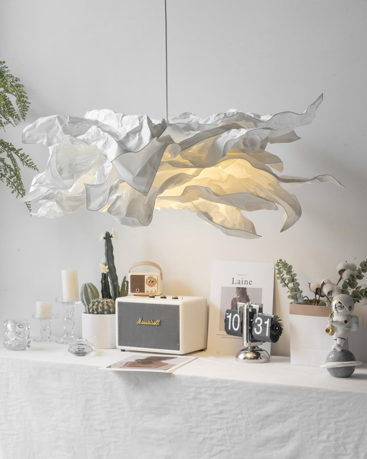 Erona-serie hanglamp van papier