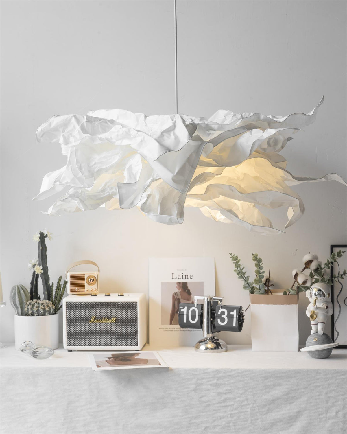 Erona-serie hanglamp van papier