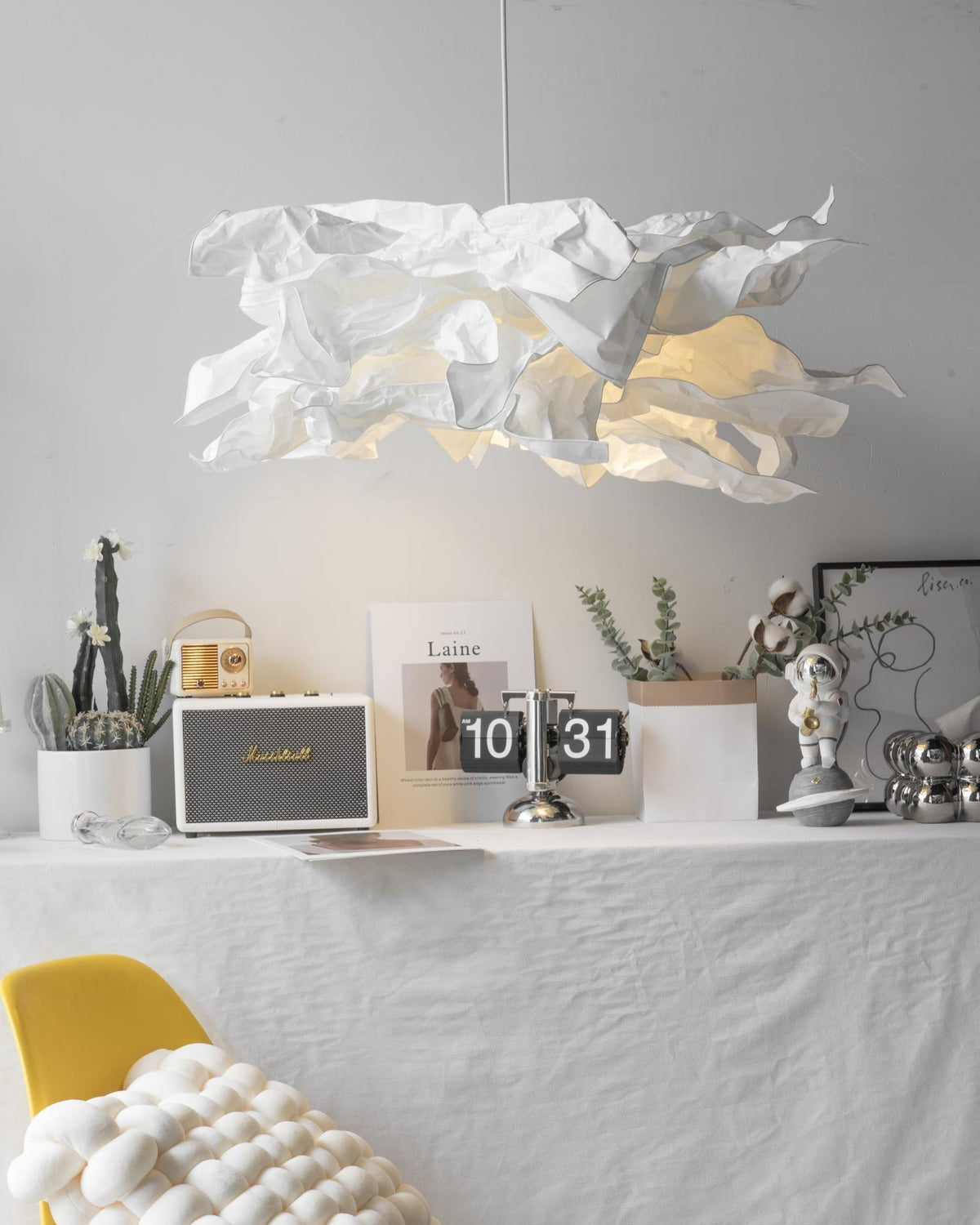Erona-serie hanglamp van papier