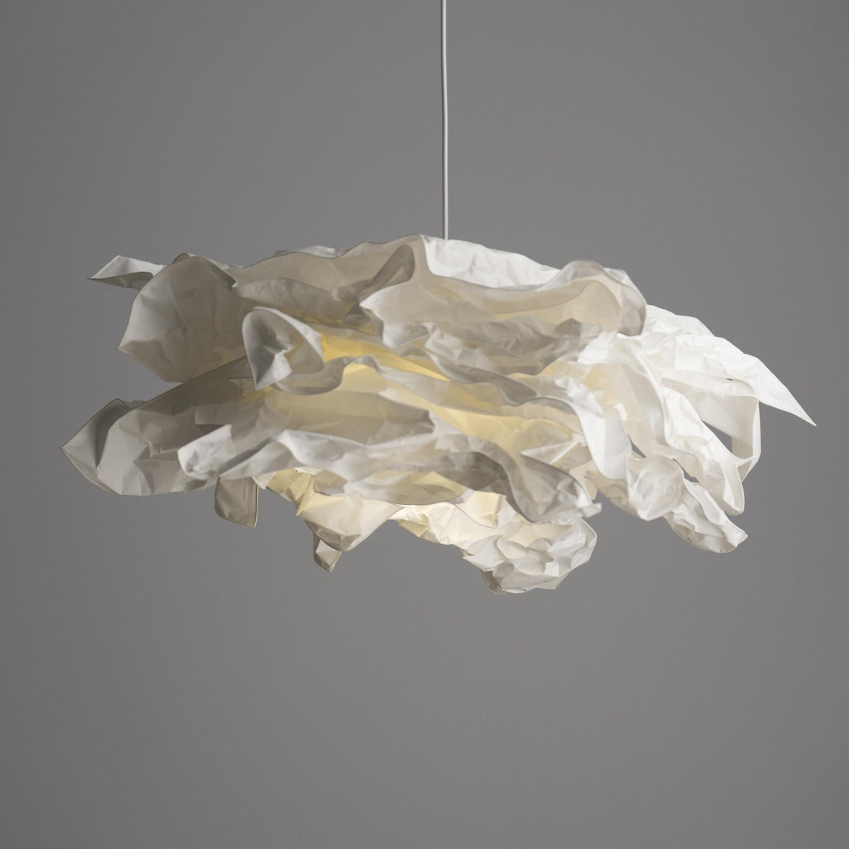 Erona-serie hanglamp van papier