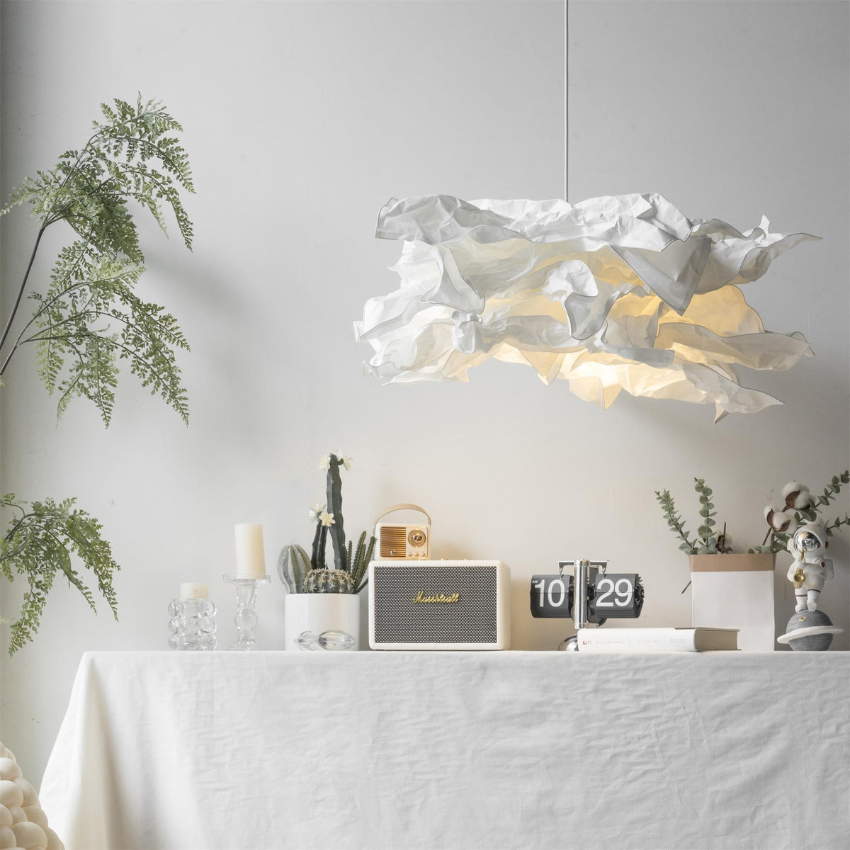 Erona-serie hanglamp van papier