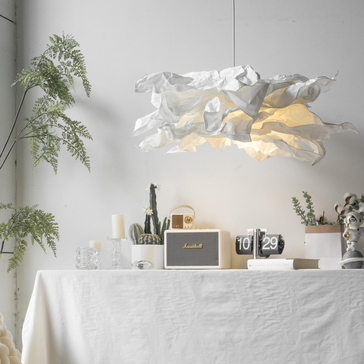 Erona-serie hanglamp van papier