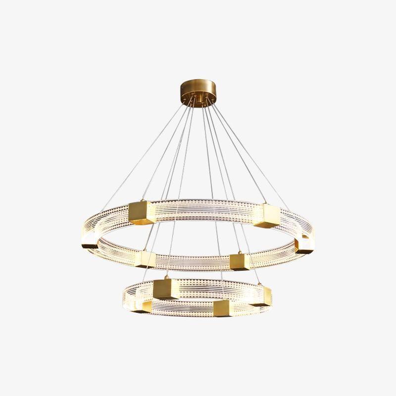 Eurdora moderne minimalistische kroonluchter met LED