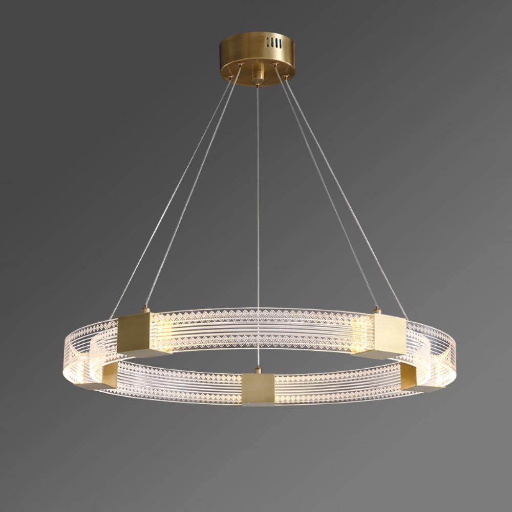 Eurdora moderne minimalistische kroonluchter met LED