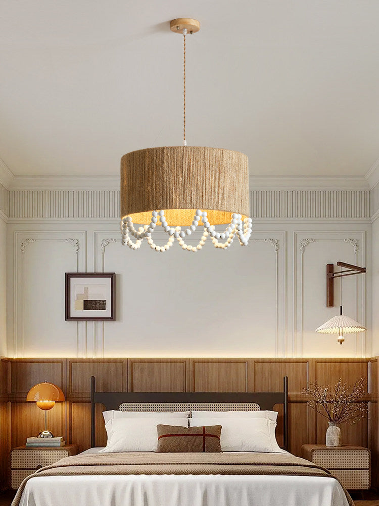 Osberhurst Hanglamp van henneptouw