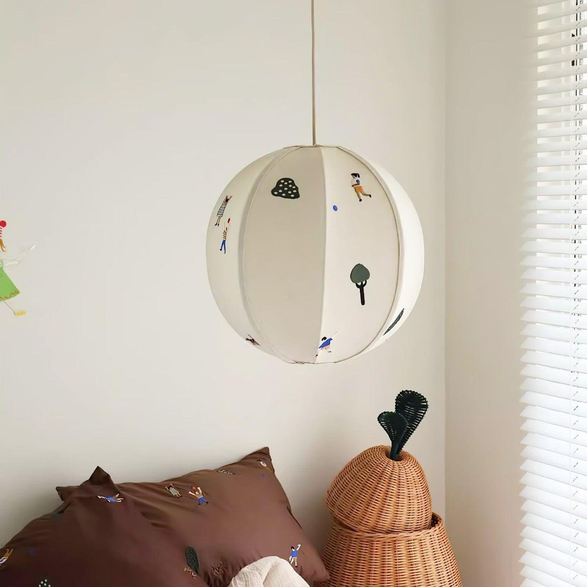 Avin hanglamp van stof