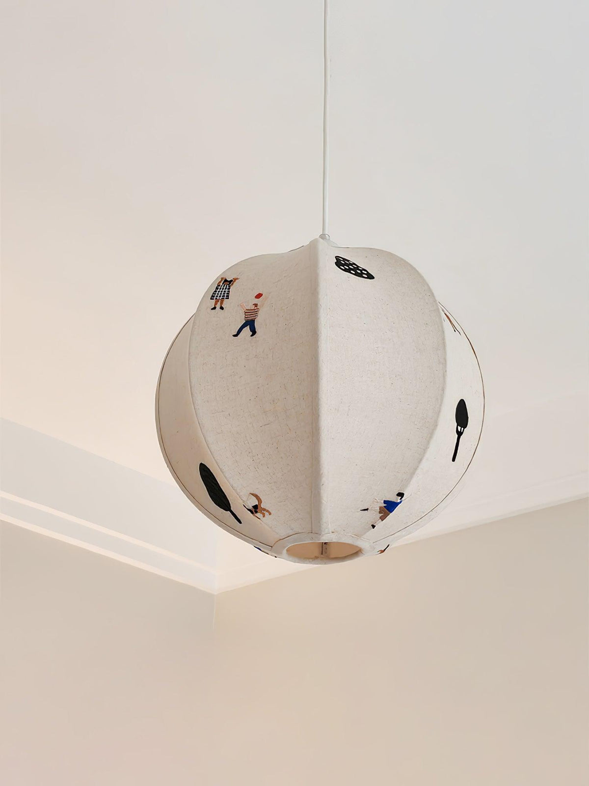 Avin hanglamp van stof