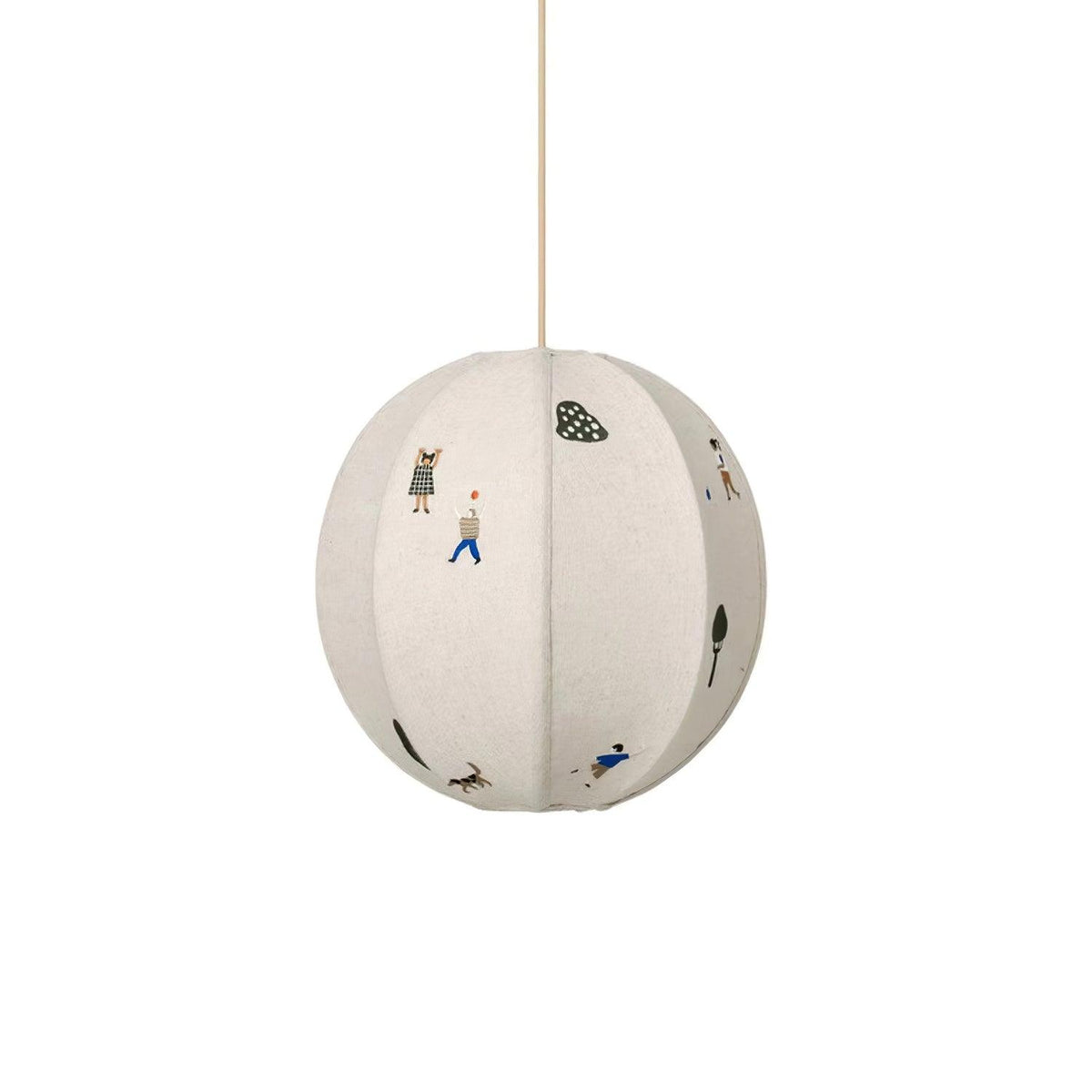 Avin hanglamp van stof