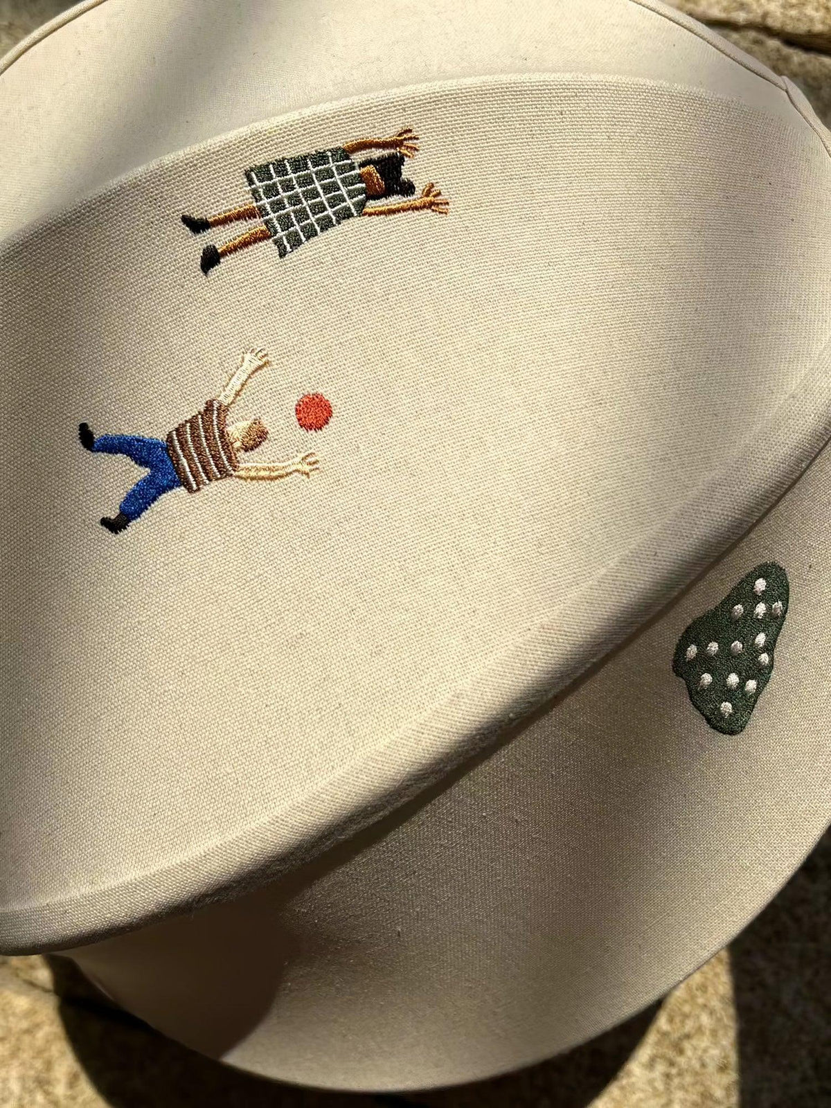 Avin hanglamp van stof