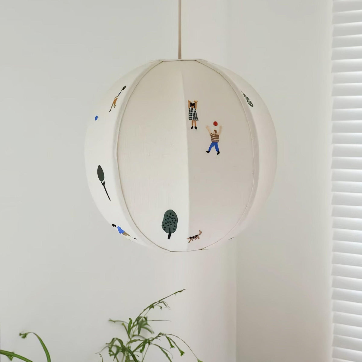 Avin hanglamp van stof
