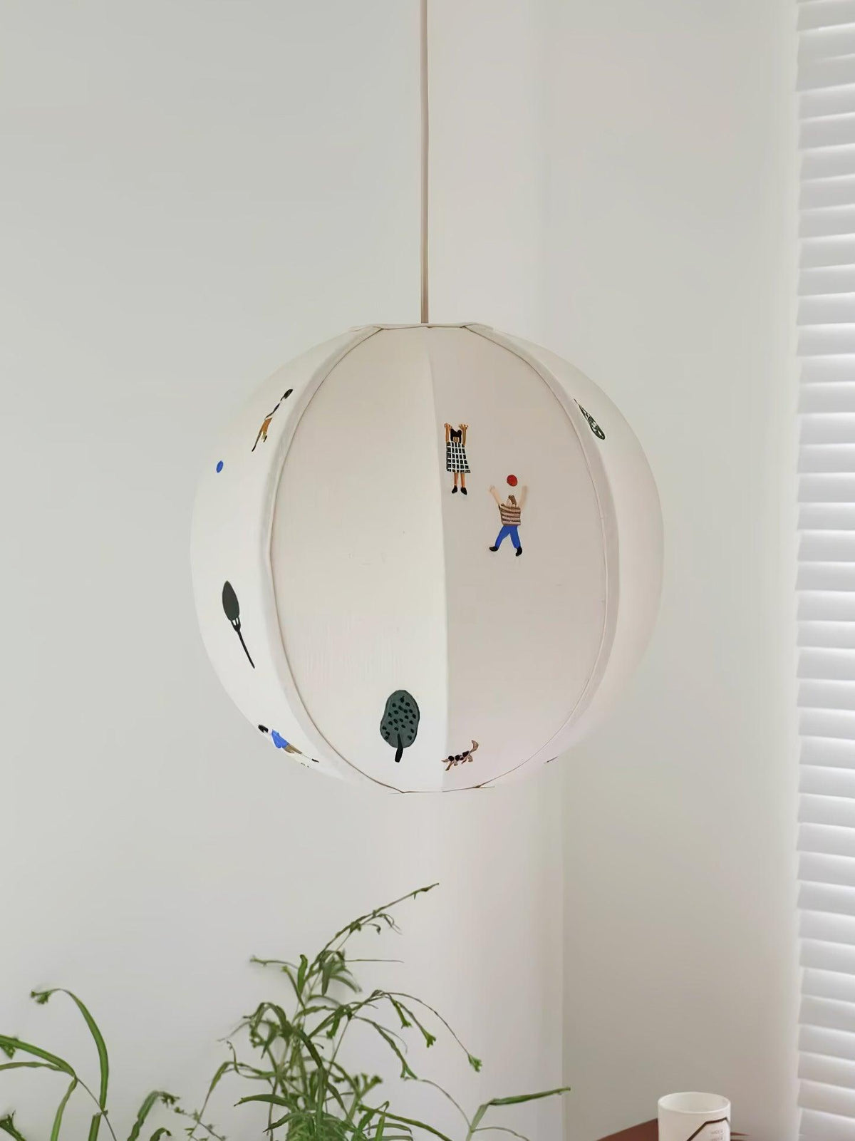 Avin hanglamp van stof