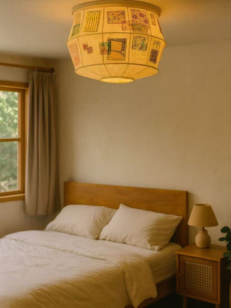Eulalie Patchwork Quilt plafondlamp