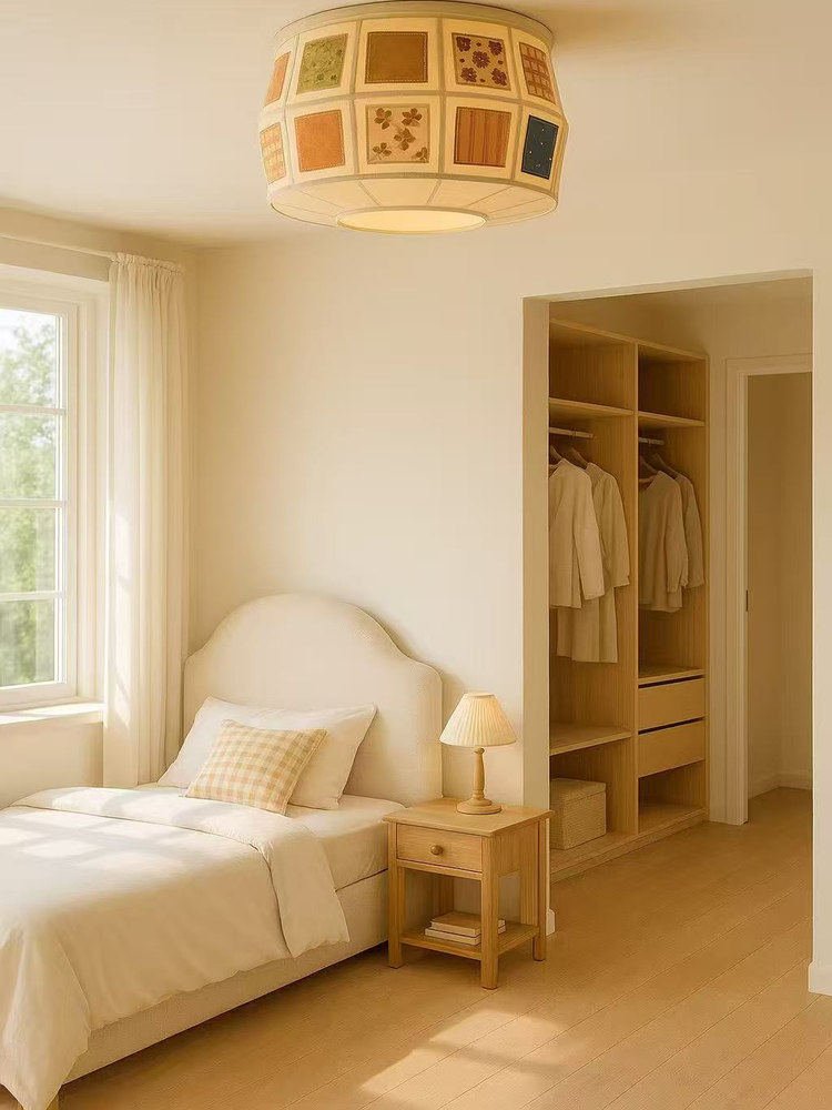 Eulalie Patchwork Quilt plafondlamp