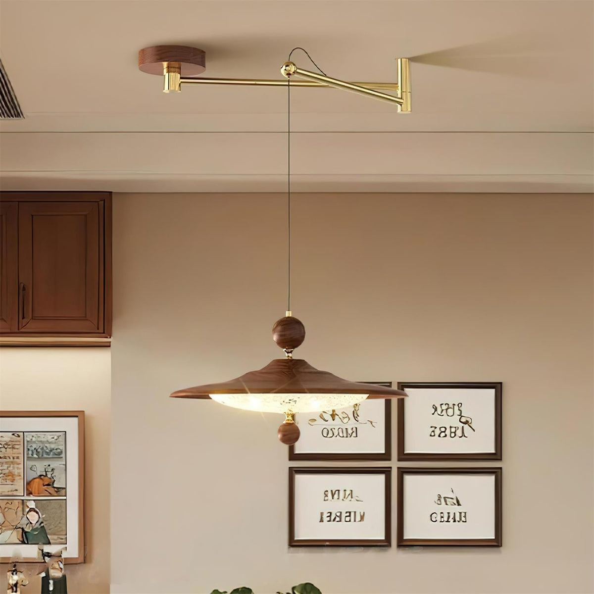 Terienielle hanglamp