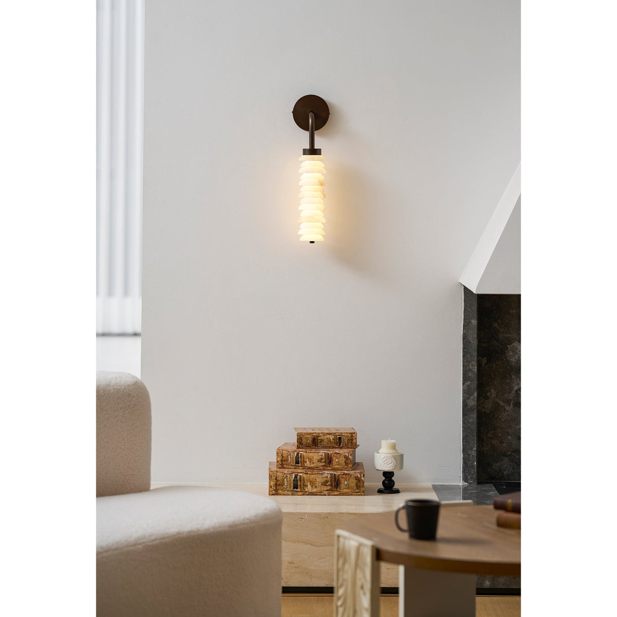 Rivaiella wandlamp