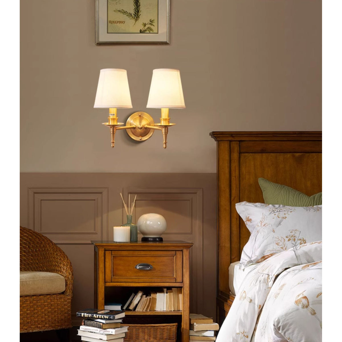 Viraeelle wandlamp