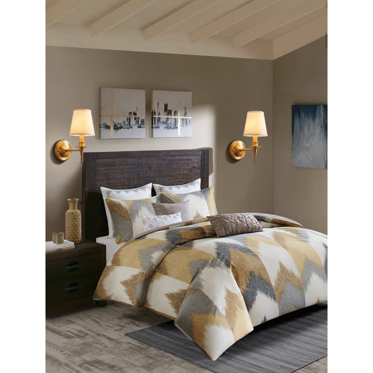 Viraeelle wandlamp