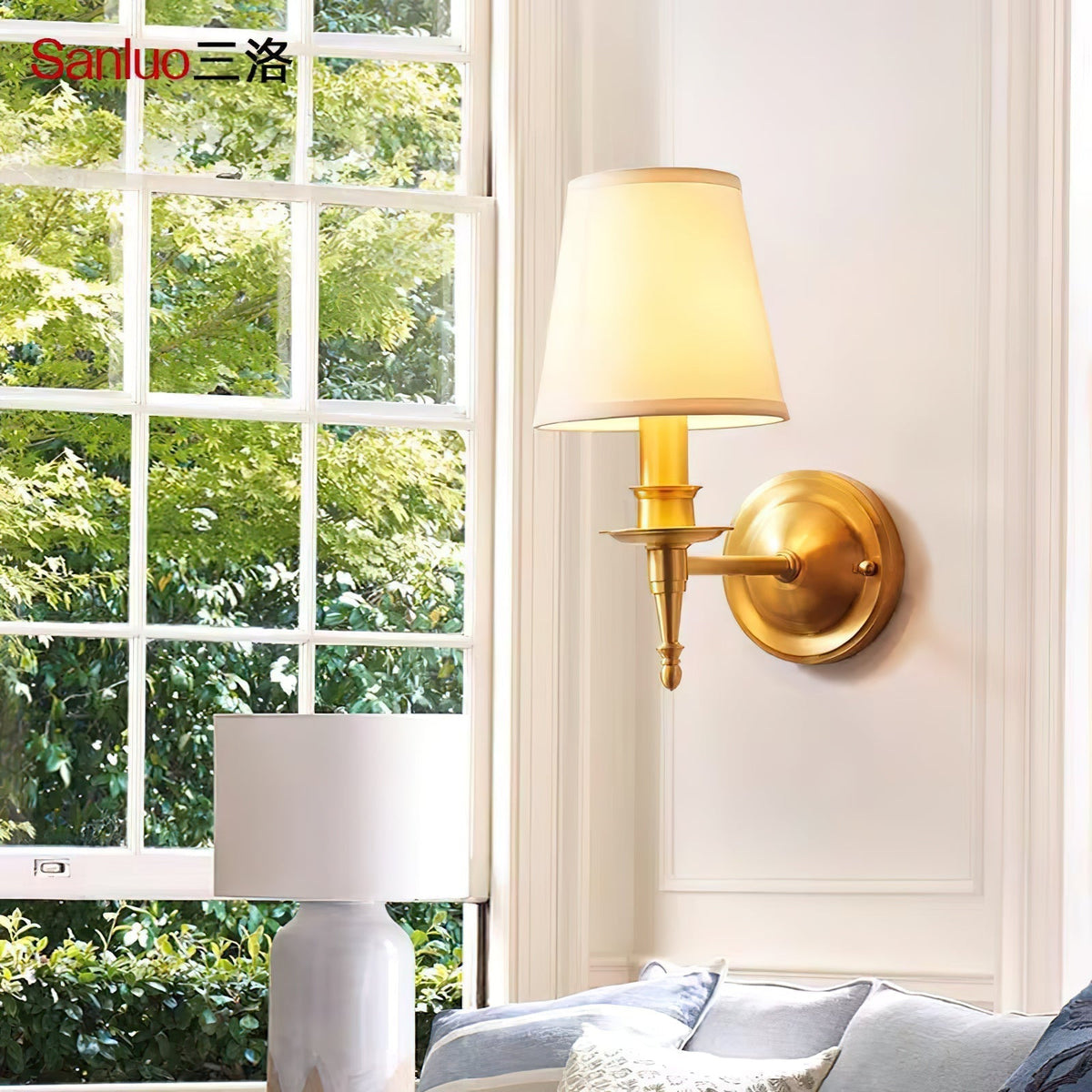 Viraeelle wandlamp