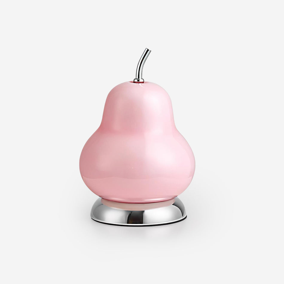 Velania tafellamp chroom & roze afwerking