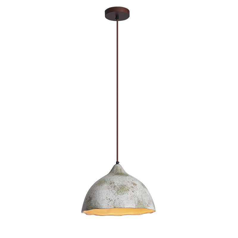Moss Minimalistische hanglamp van hout