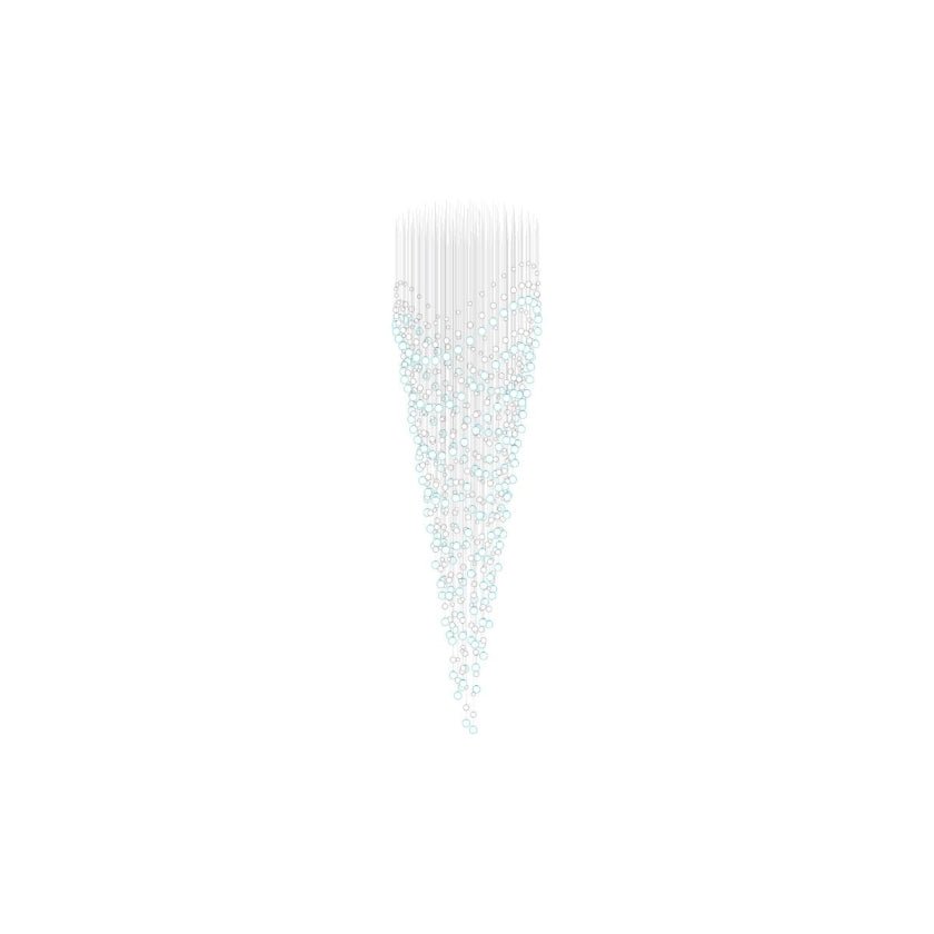 Pearl Veil Couture Cascade Customize Kroonluchter