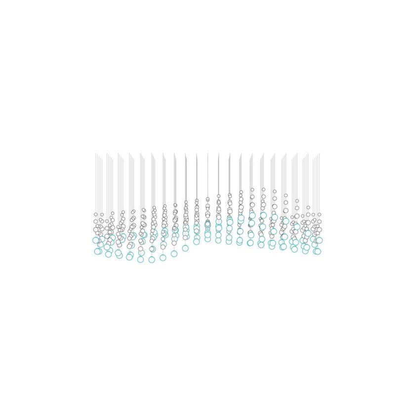 Pearl Veil Couture Cascade Customize Kroonluchter