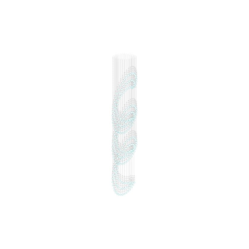 Pearl Veil Couture Cascade Customize Kroonluchter