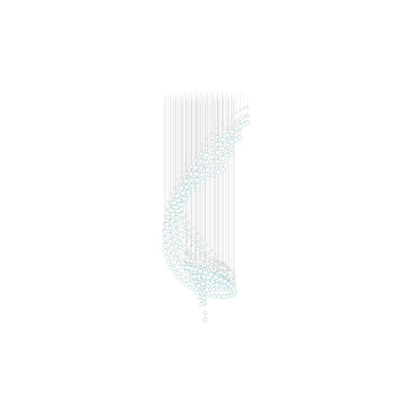 Pearl Veil Couture Cascade Customize Kroonluchter