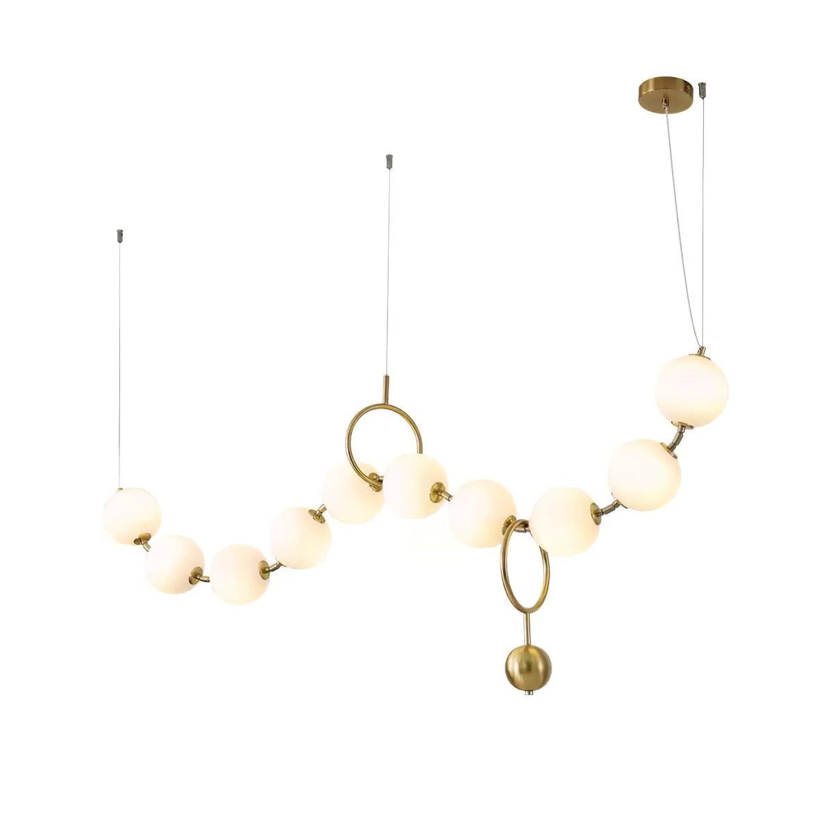 Eirinielle Hanglamp Halsketting Glas