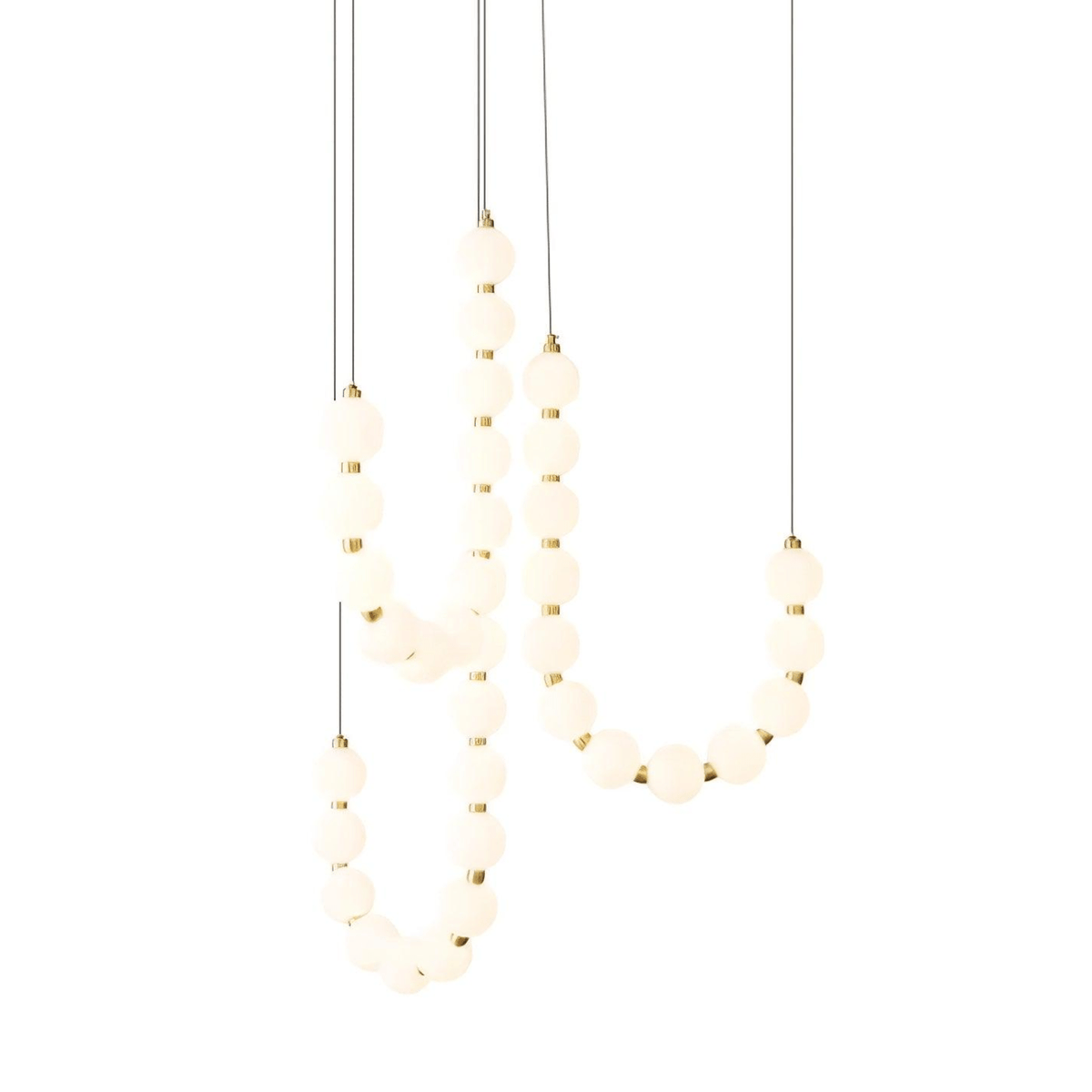 Gem Moderne kroonluchter van acryl