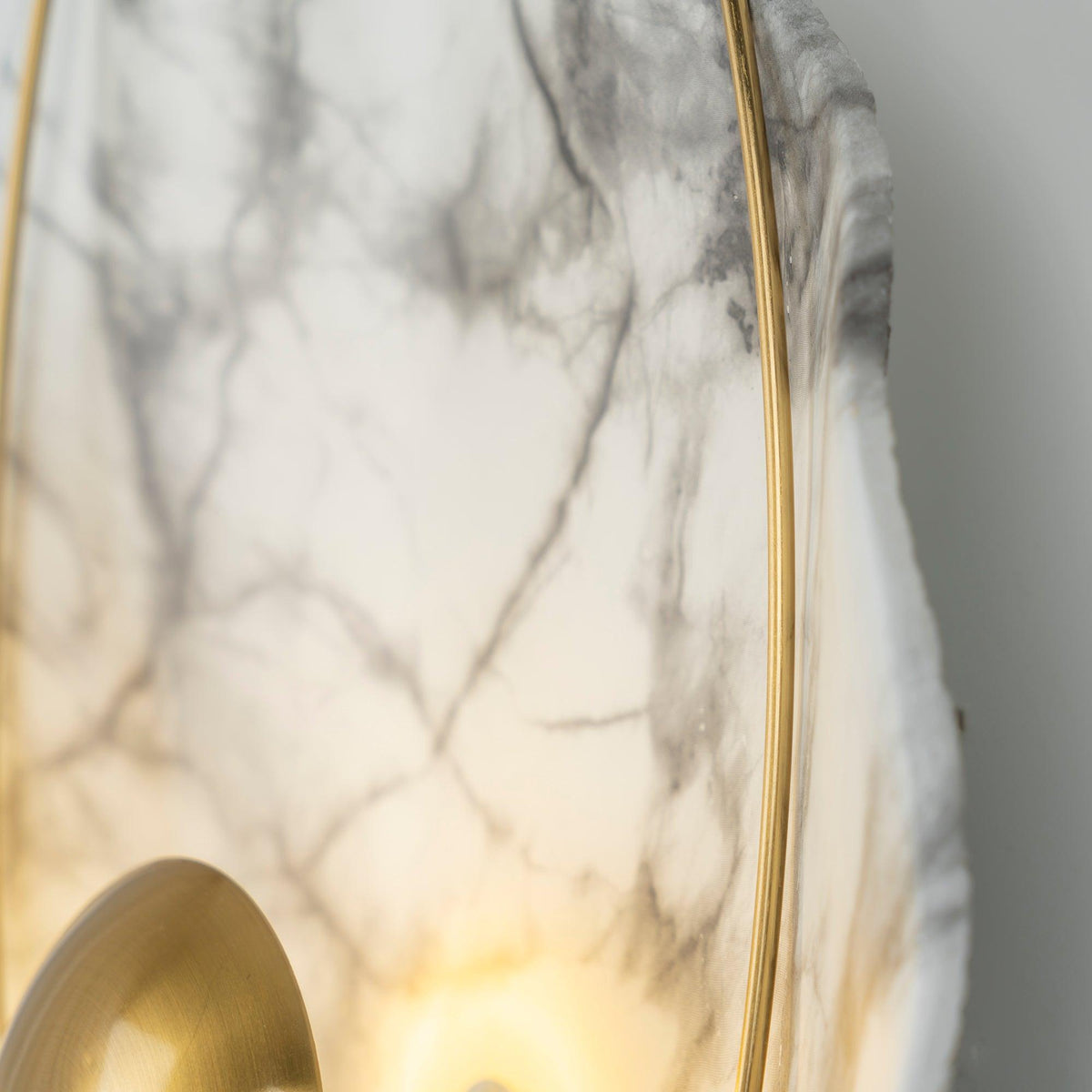 Vethaora Premium Noordse kunst Pearl hars wandlamp