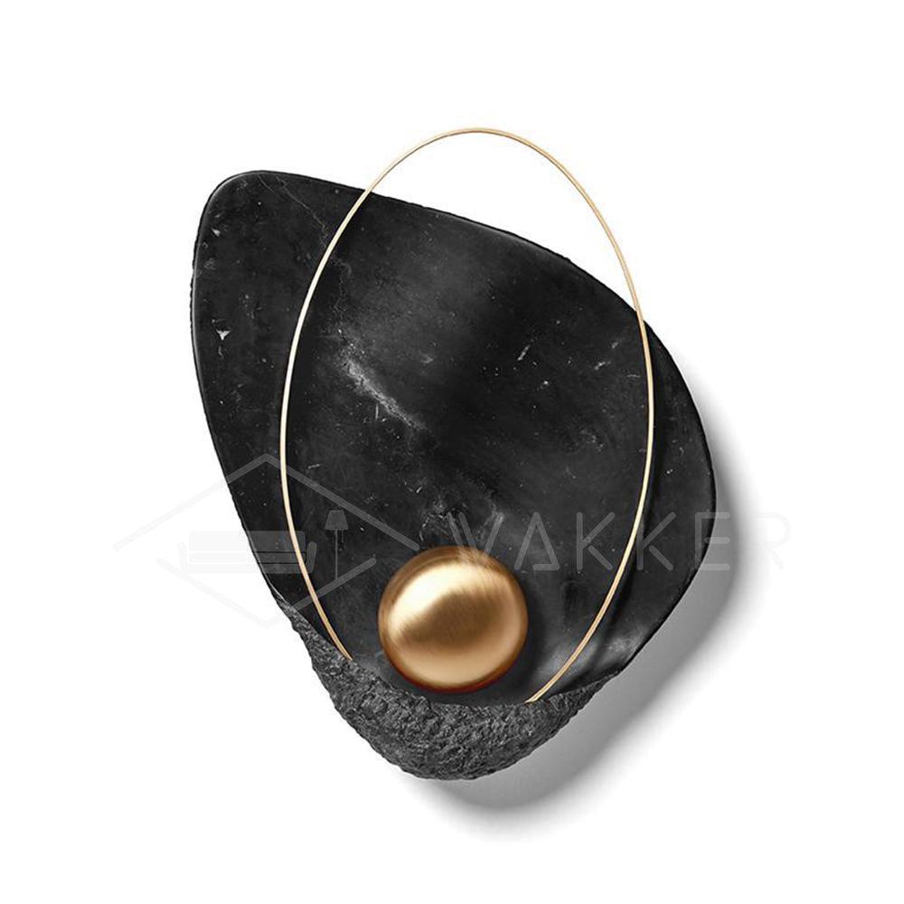Vethaora Premium Noordse kunst Pearl hars wandlamp