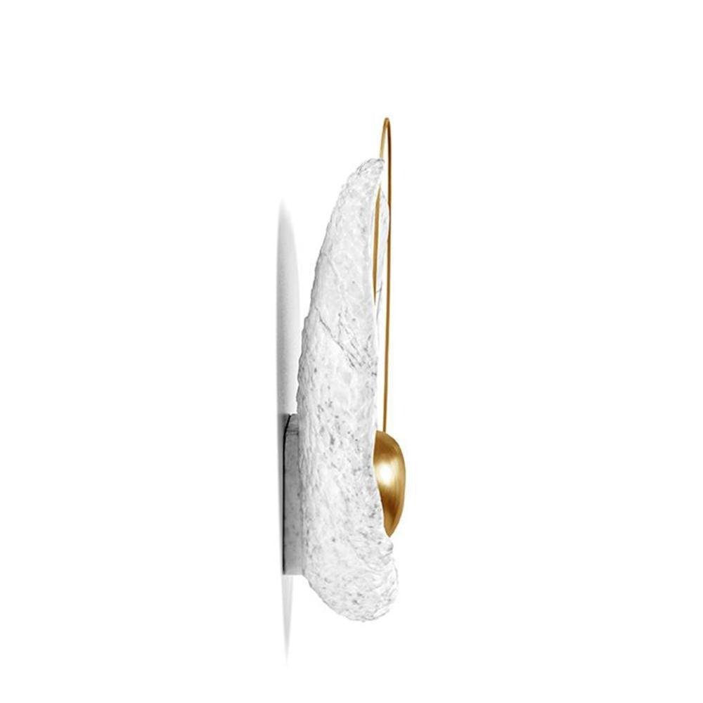 Vethaora Premium Noordse kunst Pearl hars wandlamp