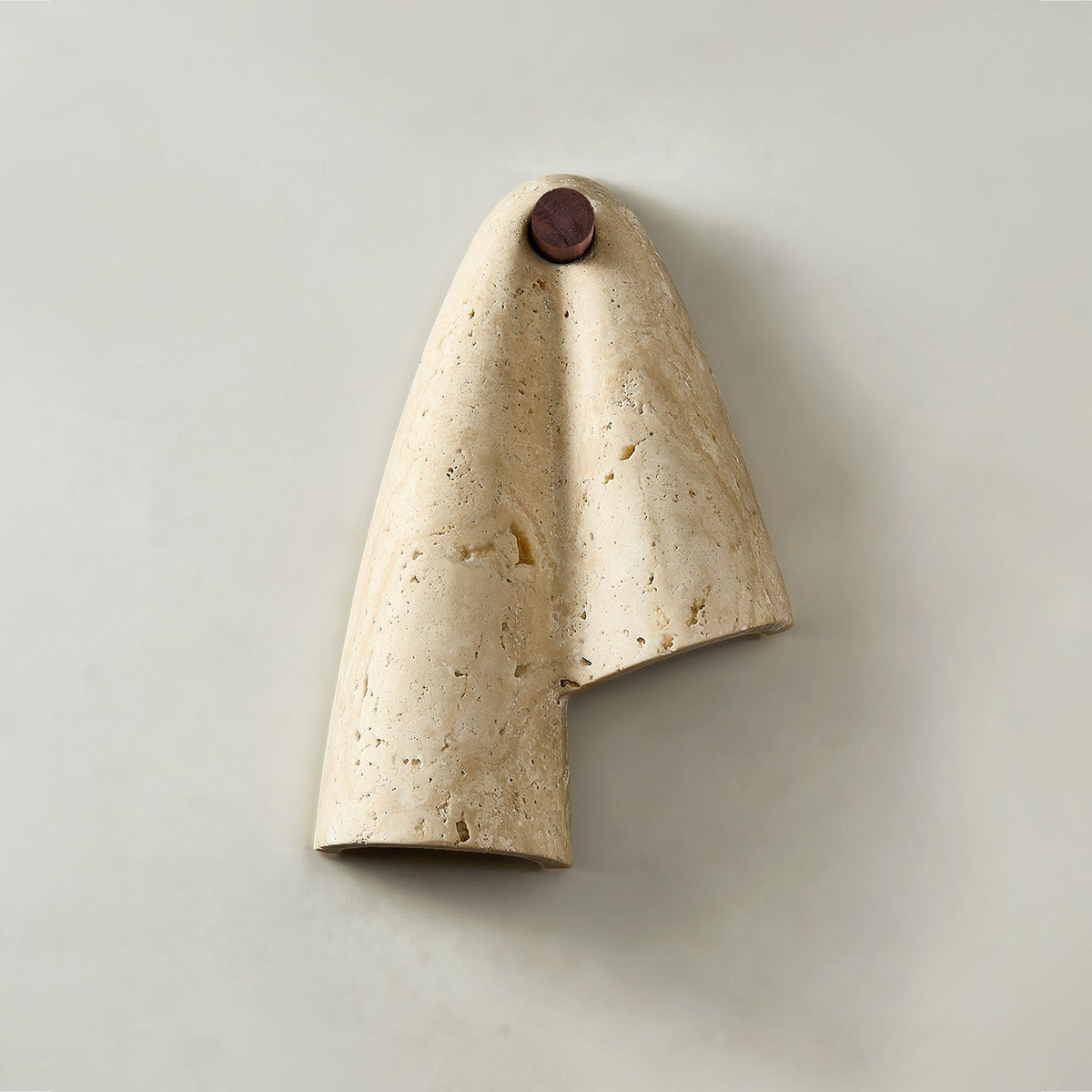 Seralaya travertin wandlamp