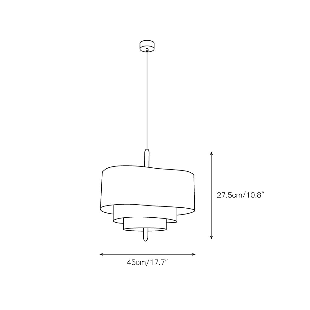 Terieena hanglamp