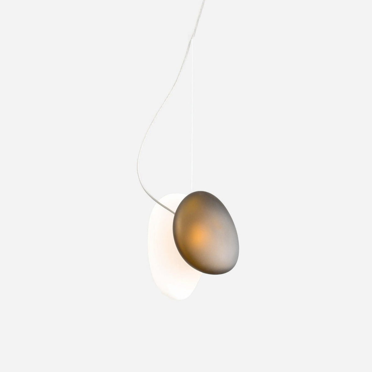Mervan matglas hanglamp