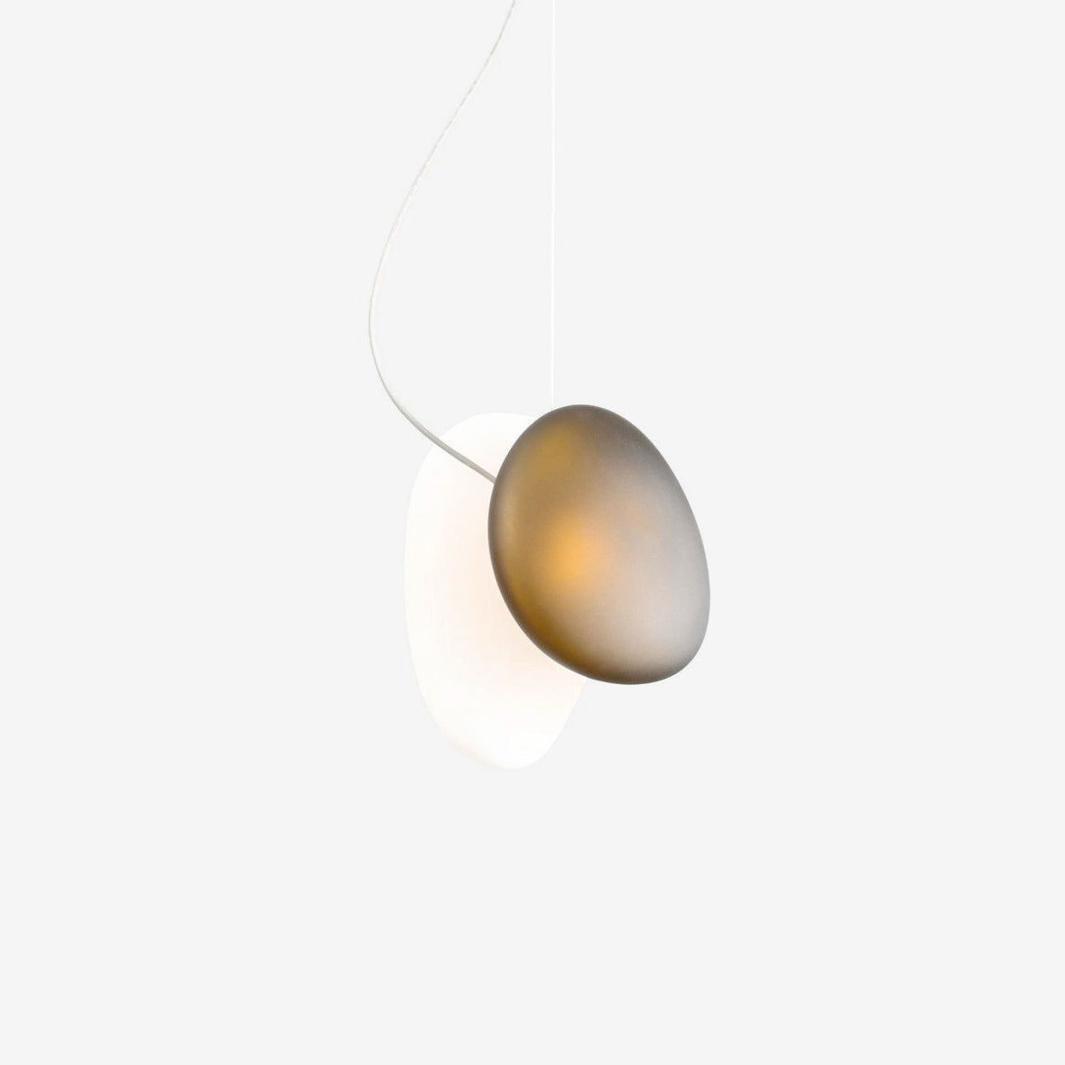Mervan matglas hanglamp