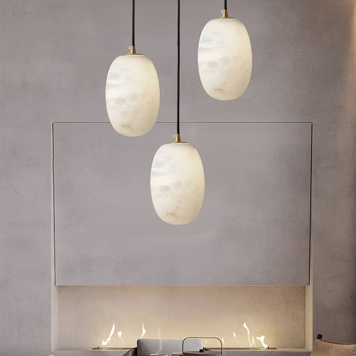 Luxor albasten hanglamp