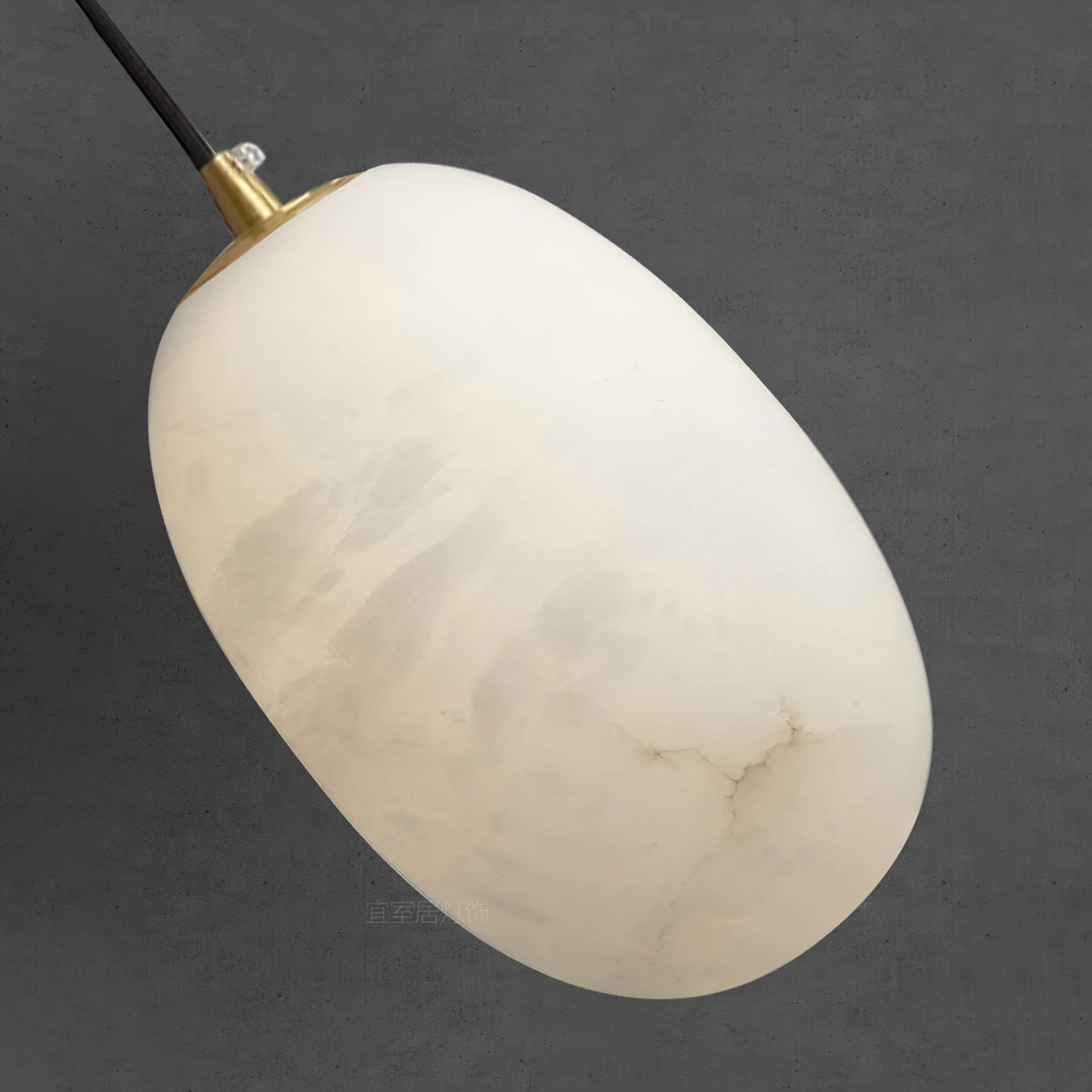 Luxor albasten hanglamp