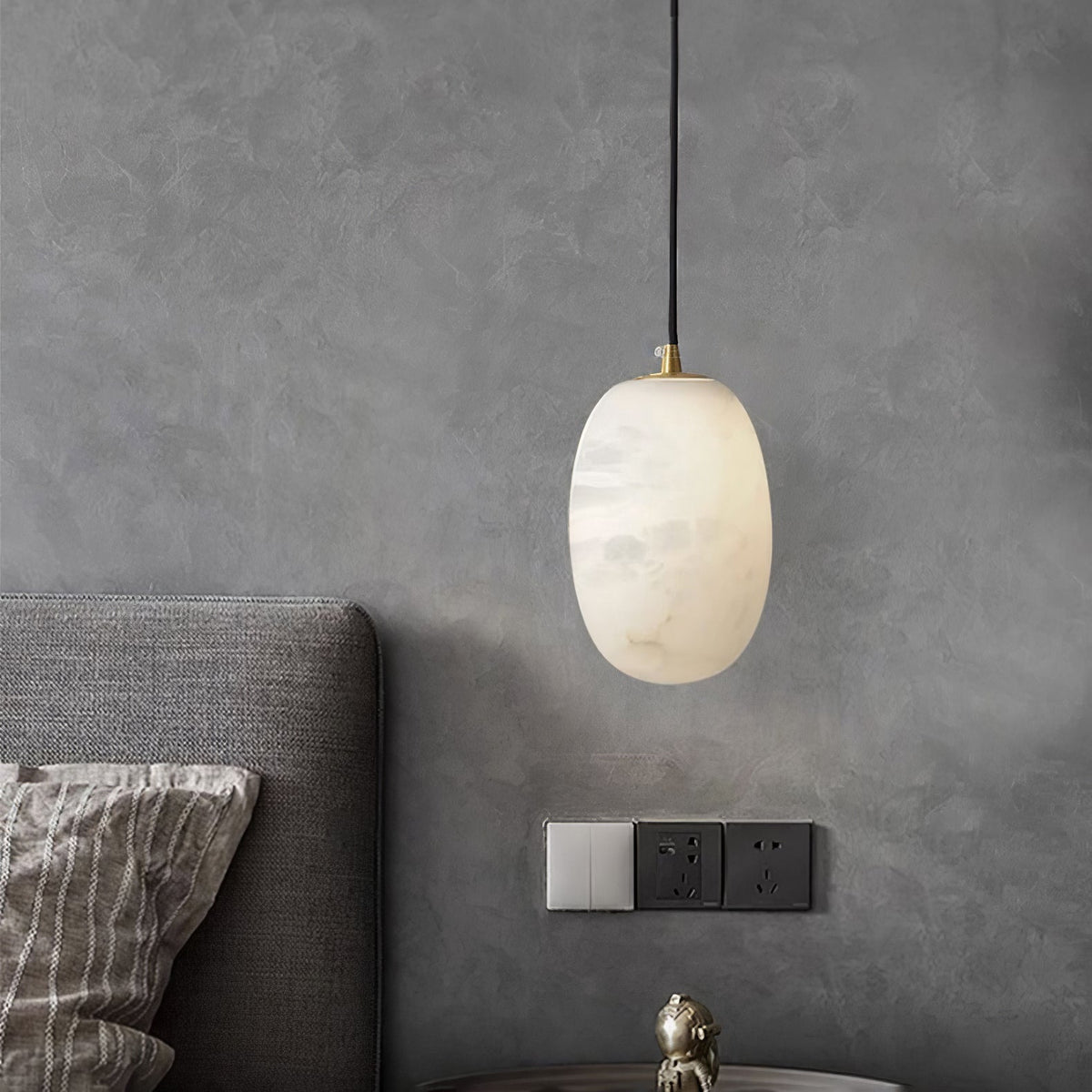 Luxor albasten hanglamp