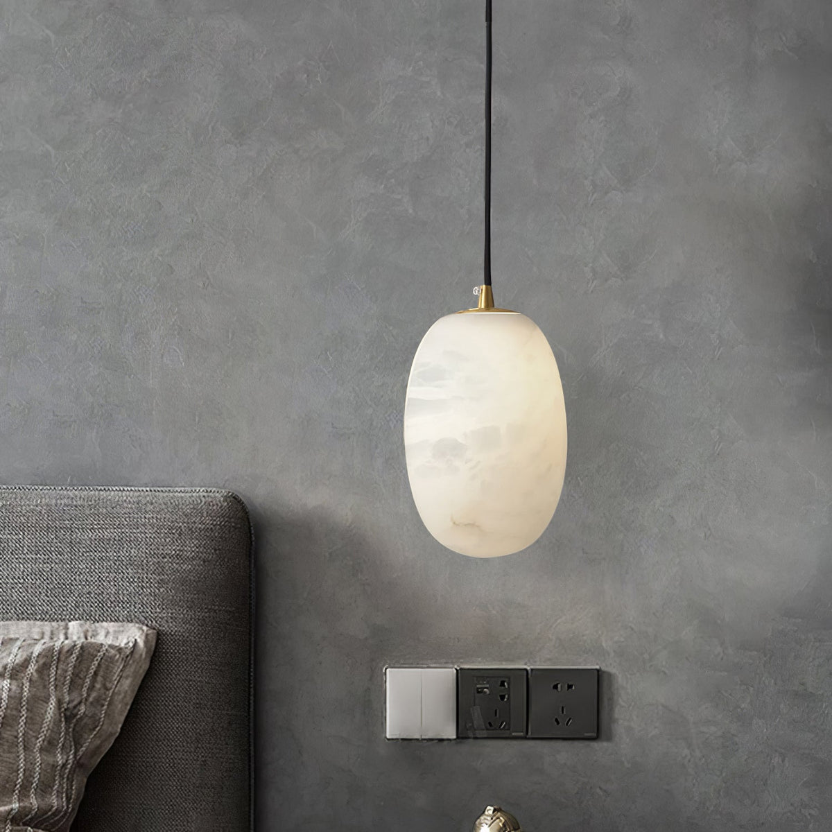 Luxor albasten hanglamp