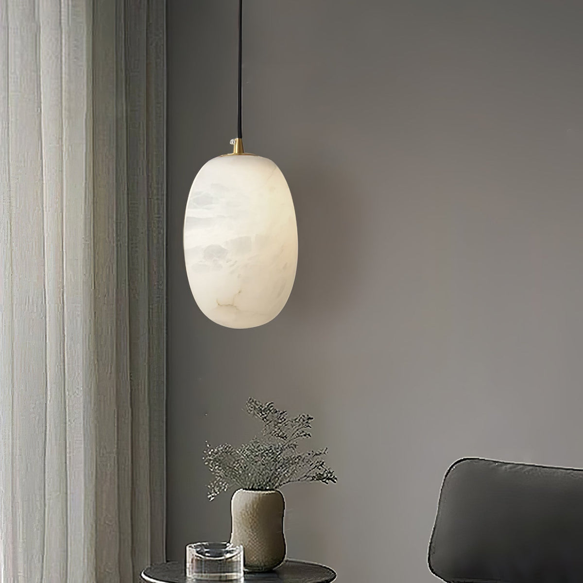 Luxor albasten hanglamp