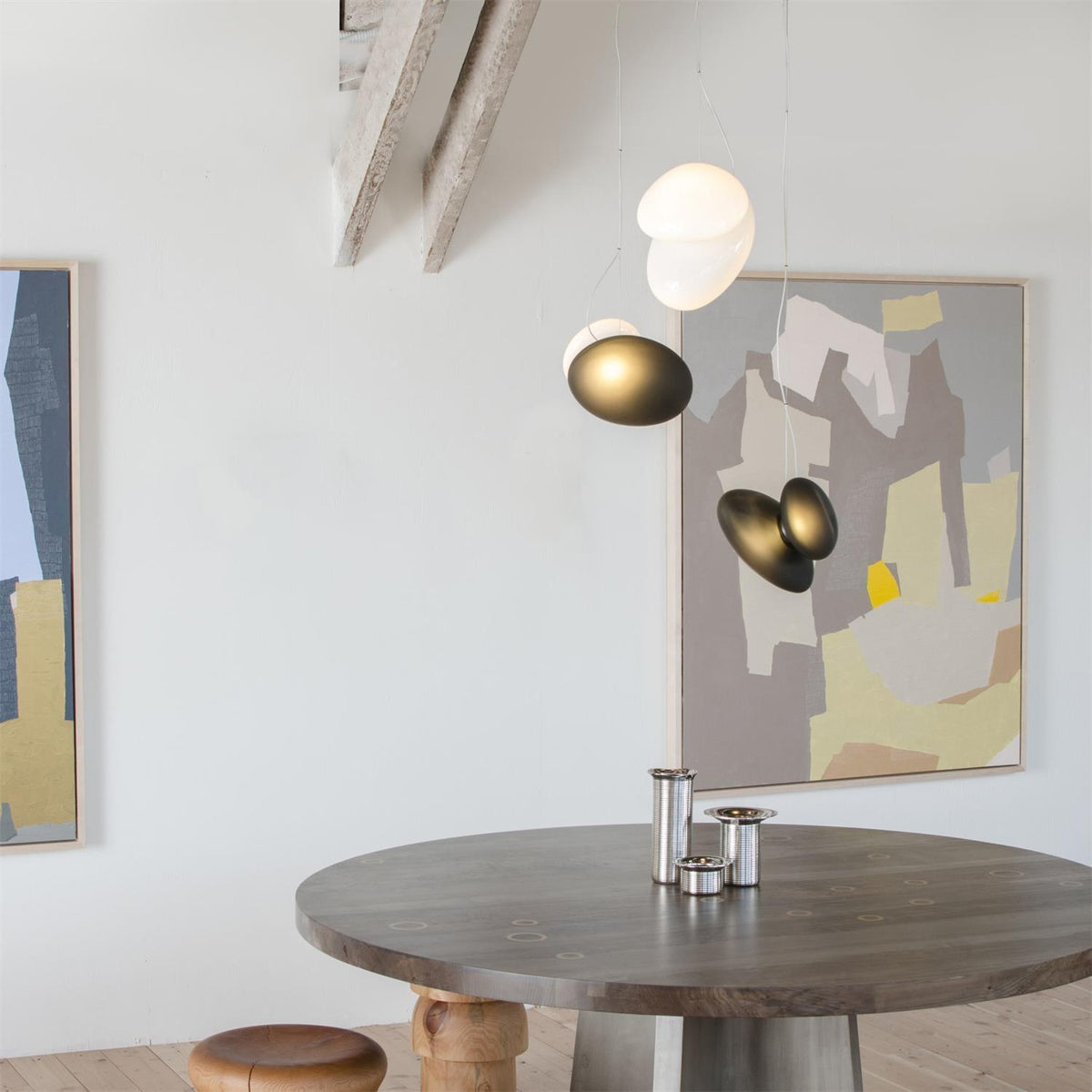 Mervan matglas hanglamp