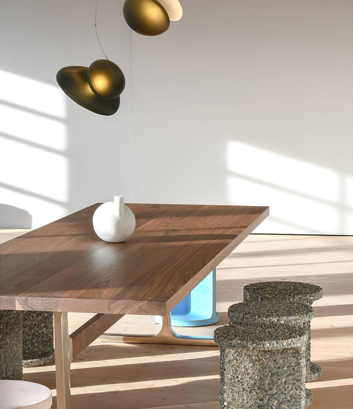 Mervan matglas hanglamp