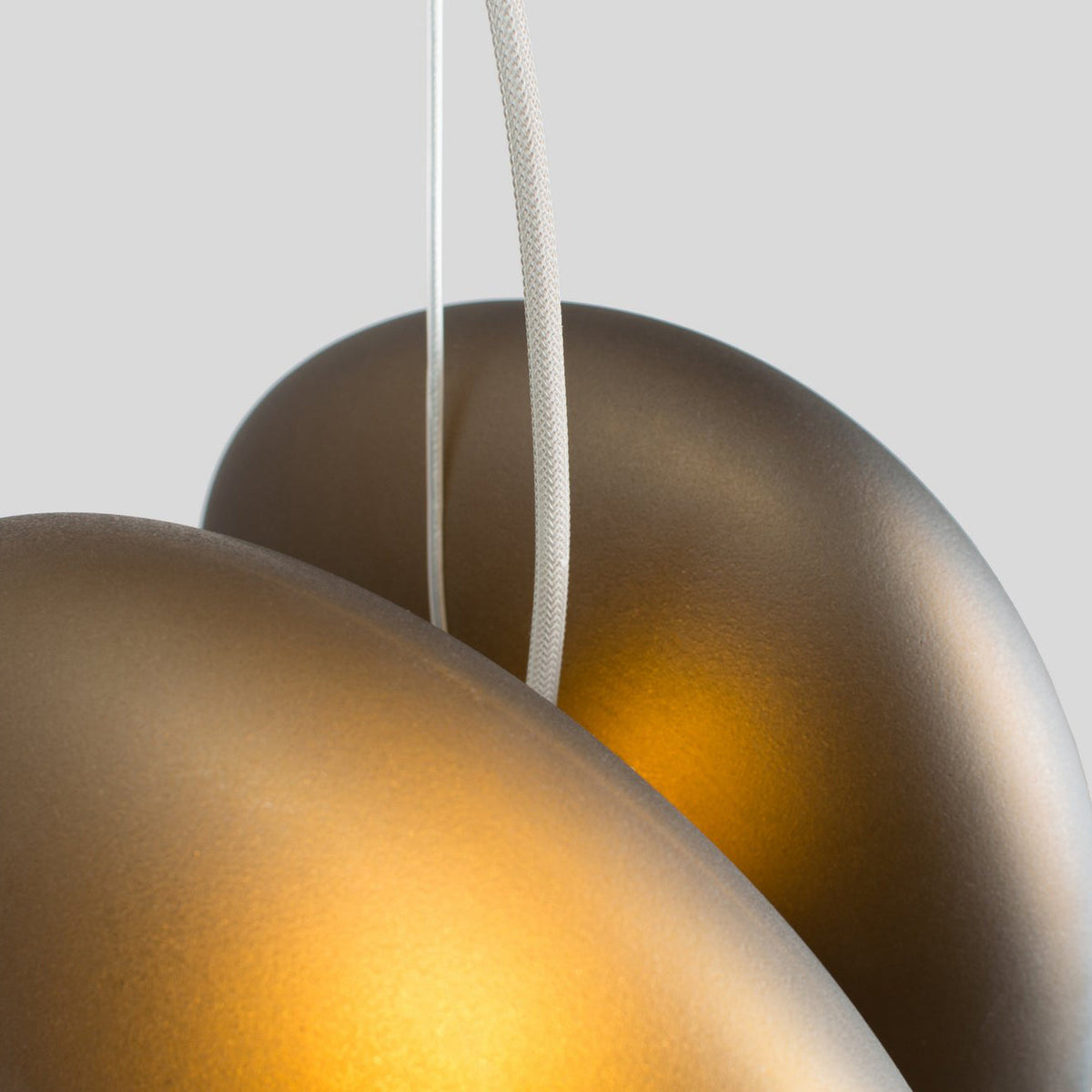 Mervan matglas hanglamp