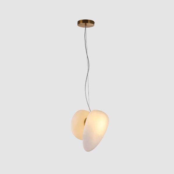 Mervan matglas hanglamp