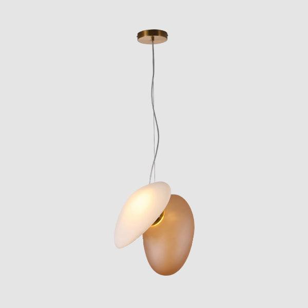 Mervan matglas hanglamp