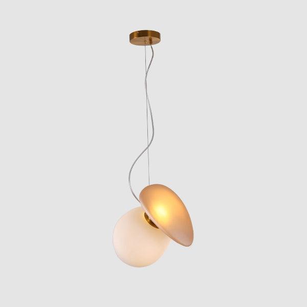 Mervan matglas hanglamp