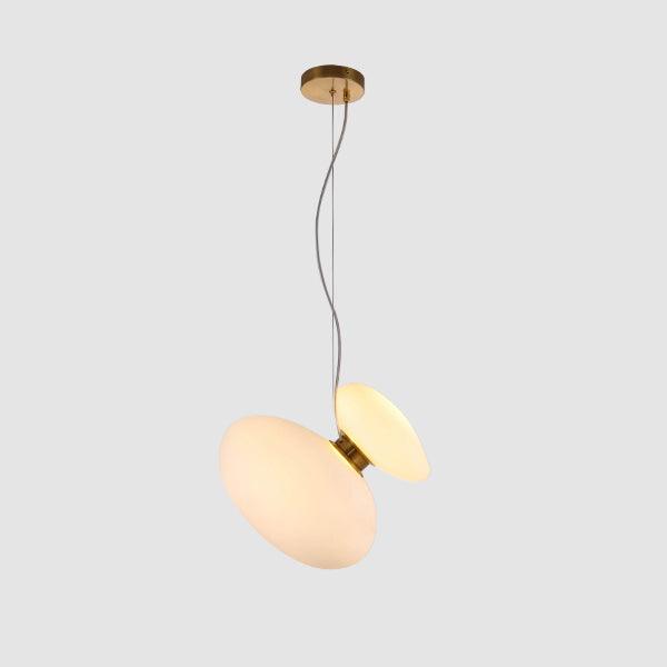 Mervan matglas hanglamp